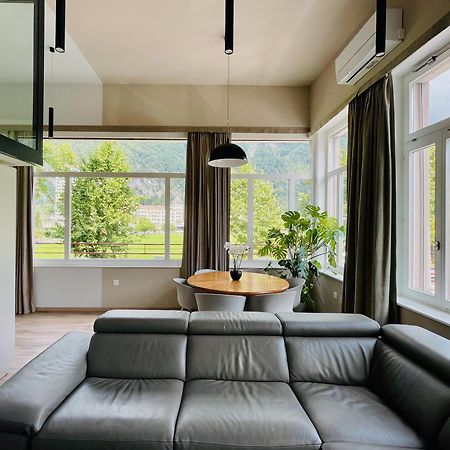 The Loft Interlaken Bagian luar foto
