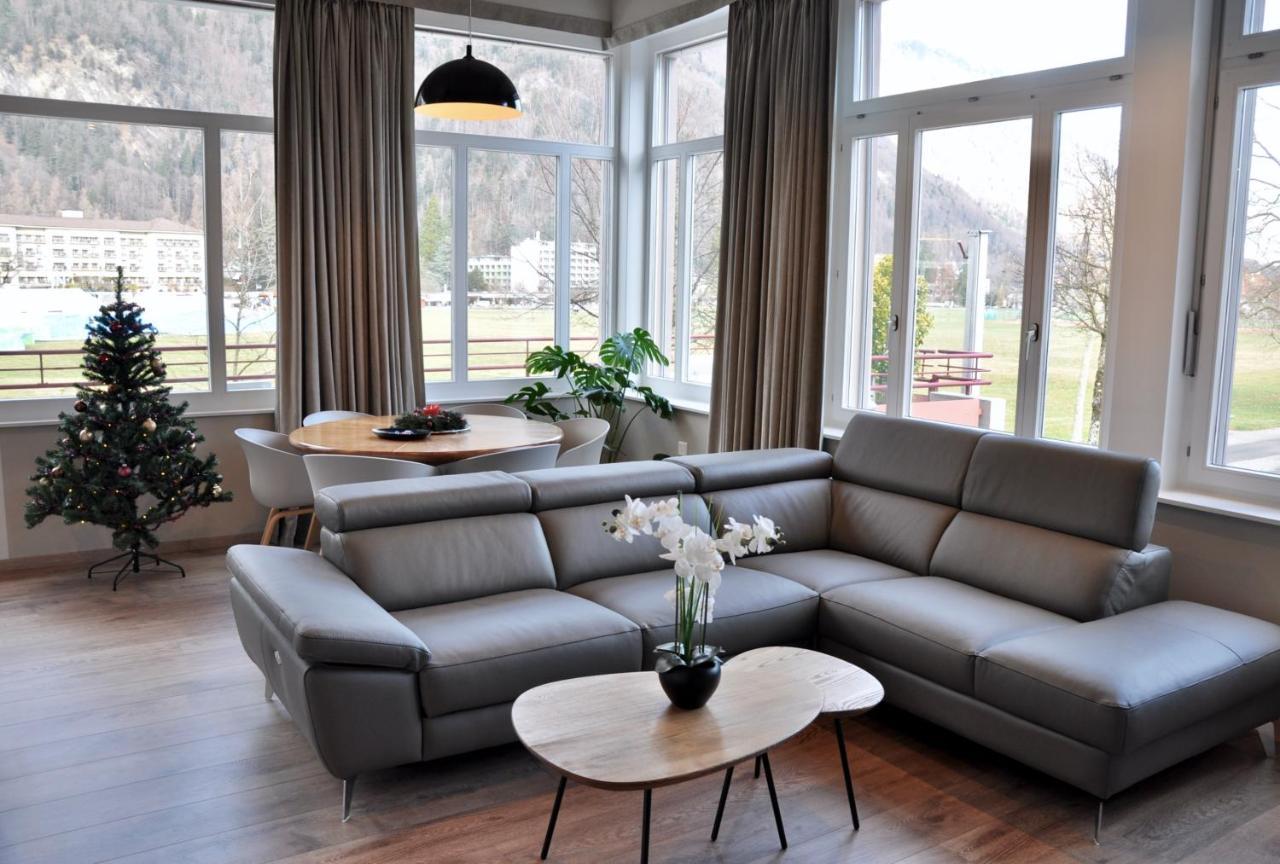 The Loft Interlaken Bagian luar foto