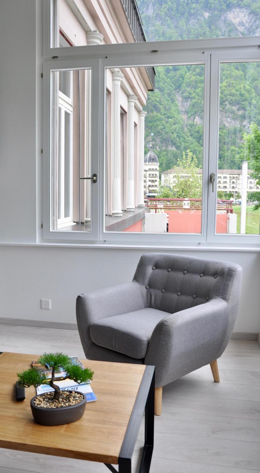 The Loft Interlaken Bagian luar foto