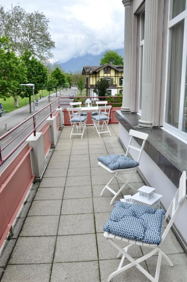 The Loft Interlaken Bagian luar foto