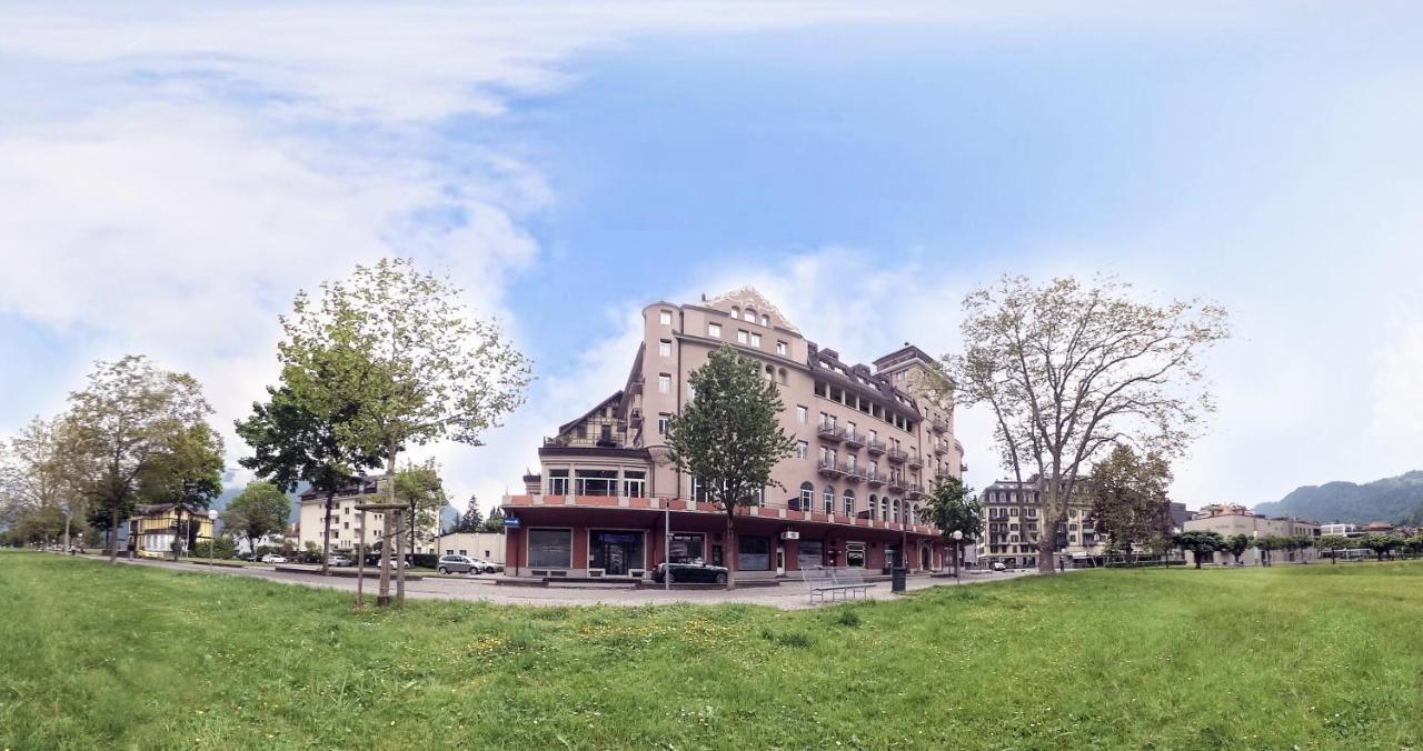 The Loft Interlaken Bagian luar foto